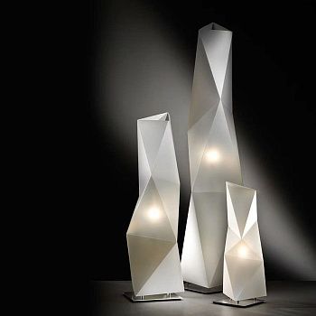 Slamp Торшер DIAMOND DIAFL00WHT00000000EU