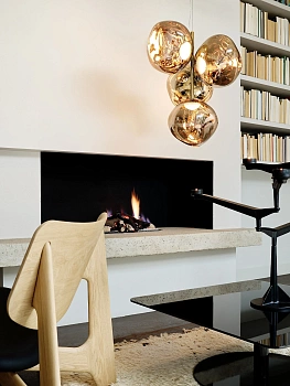 Люстра Melt Chandelier Mini Gold MEC04GO-CEUM4