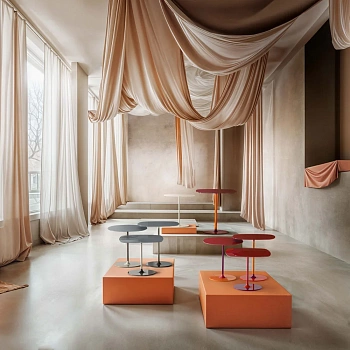 Журнальный стол Thierry 4042/BO