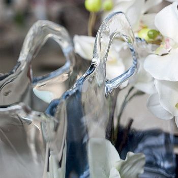Adriani & Rossi Ваза Glass bag C86