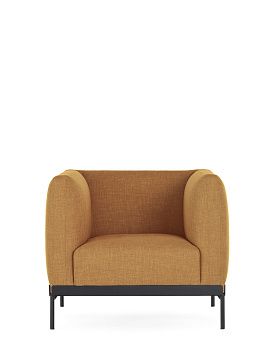 Кресло Asia Armchair (Panamino) (охра) 7275/P3