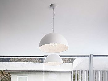 Люстра Skygarden 1 Glossy White