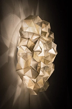 Slamp Светильник настенно-потолочный Drusa Ceiling/wall white