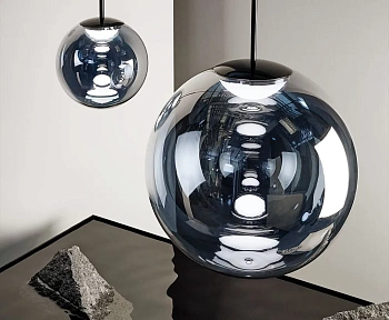 Люстра Globe Pandant system Linear Mini Silver GLPS04CH-PEUM4