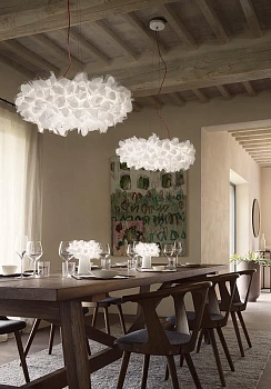 Slamp Люстра Clizia Mama Non Mama Suspension large white