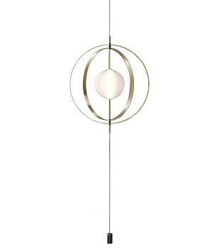 Светильник Papillon 56.55 M055, чёрный