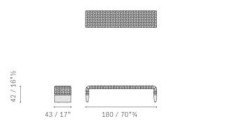 Банкетка Brera