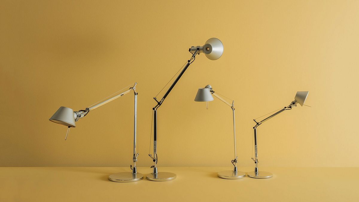 Настольная лампа Tolomeo A004430 Настольная лампа Tolomeo A004430