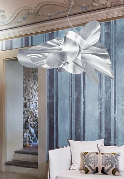 Slamp Люстра Etoile Suspension small prisma