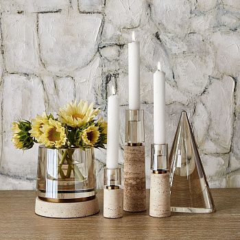 Ваза Travertine R18116