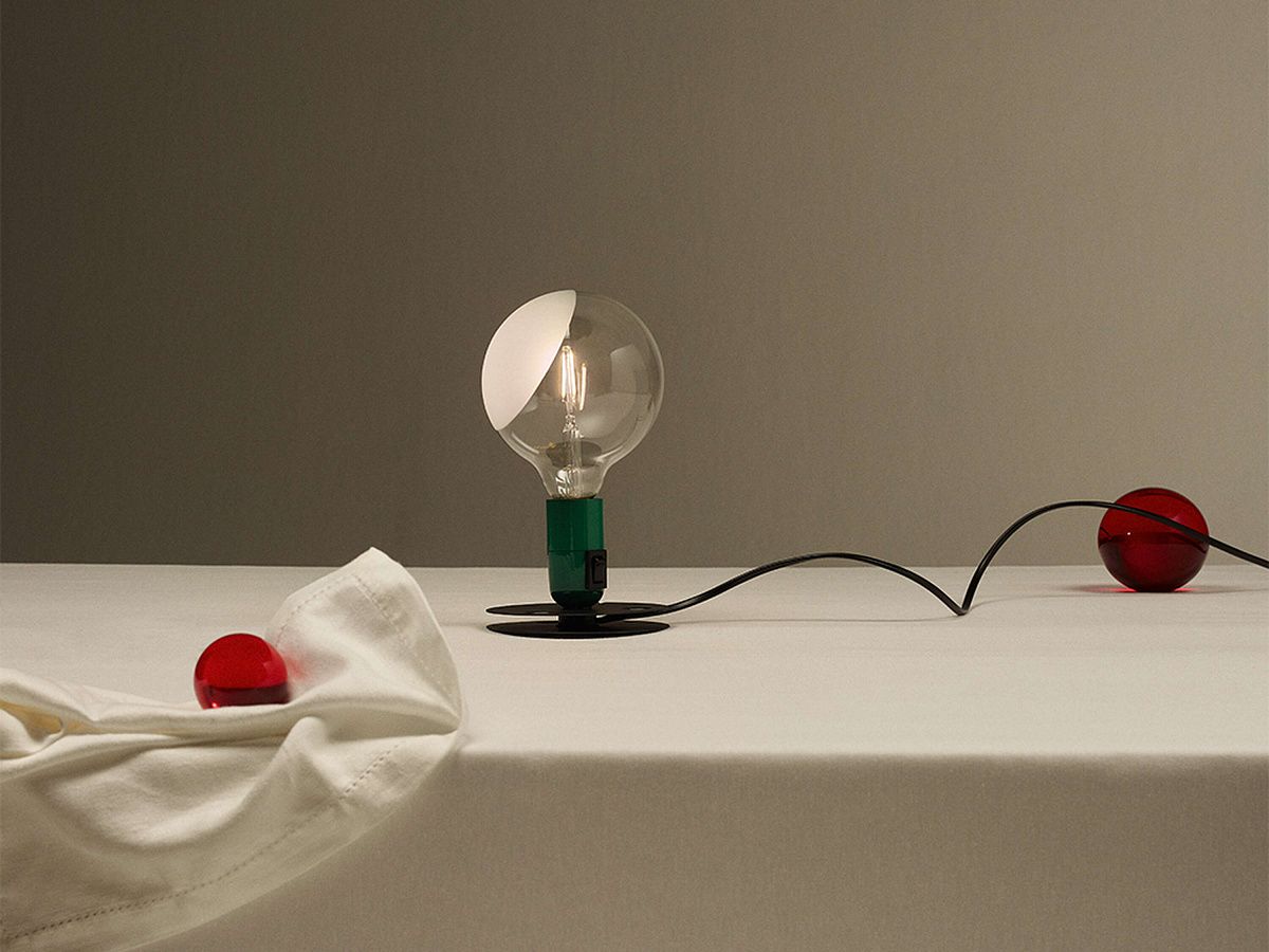 Настольный светильник Lampadina Green Настольный светильник Lampadina Green