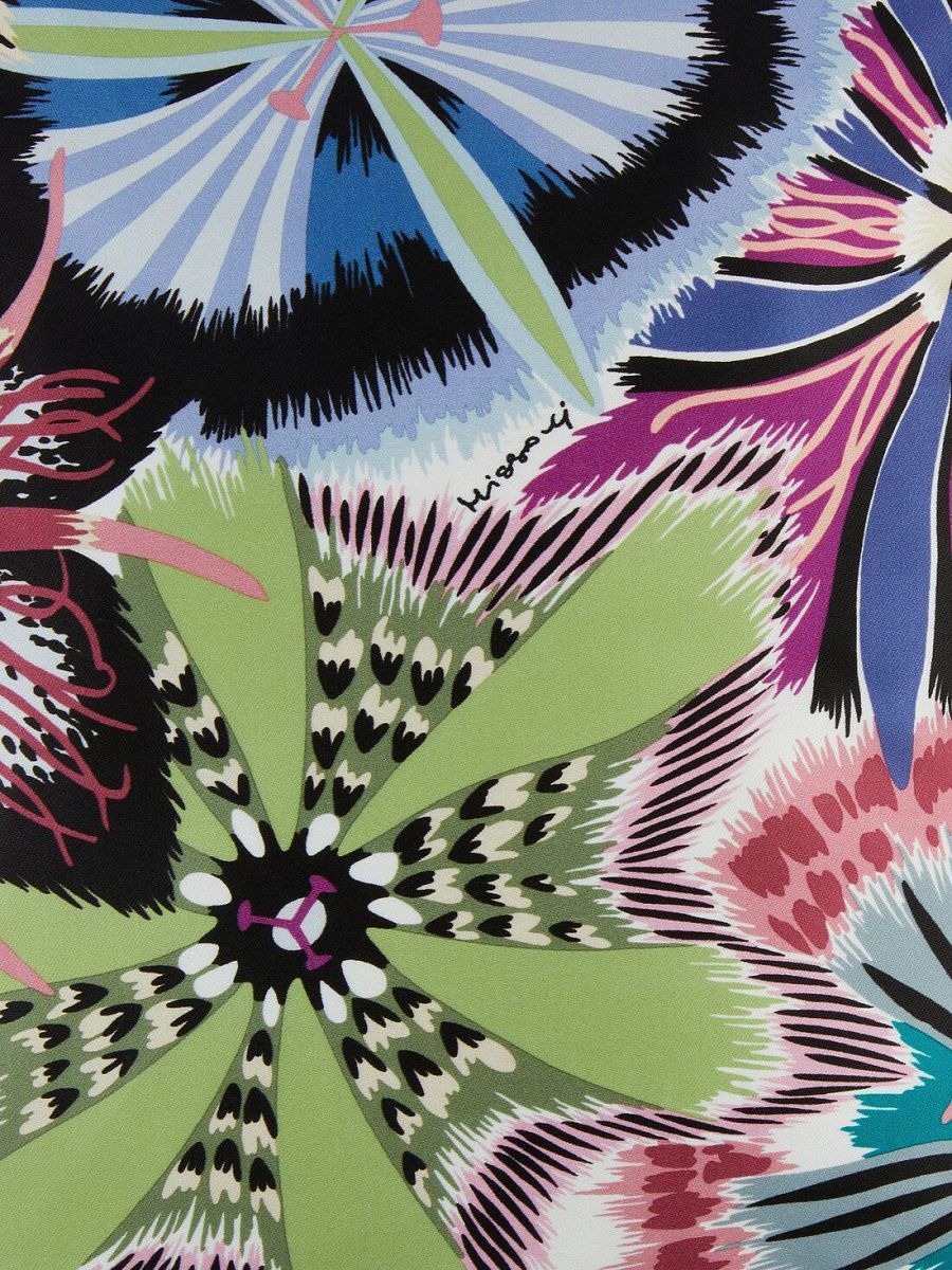 Missoni Home Подушка декоративная Passiflora 40x40 1H4CU00705T50 Missoni Home Подушка декоративная Passiflora 40x40 1H4CU00705T50