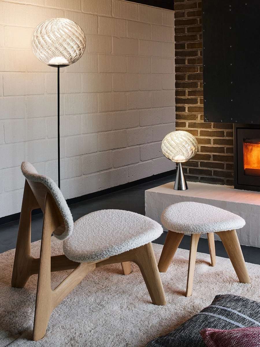 Настольная лампа Whirl Table Light WHS01CH-TUN02M2 Настольная лампа Whirl Table Light WHS01CH-TUN02M2