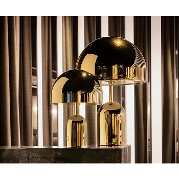 Настольная лампа беспроводная Bell Led BEPO01GOUN