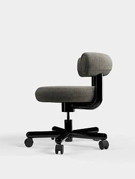 Стул Fat Grey Kvadrat Melange Nap Wool