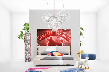 Slamp Люстра Veli Couture Suspension large couture