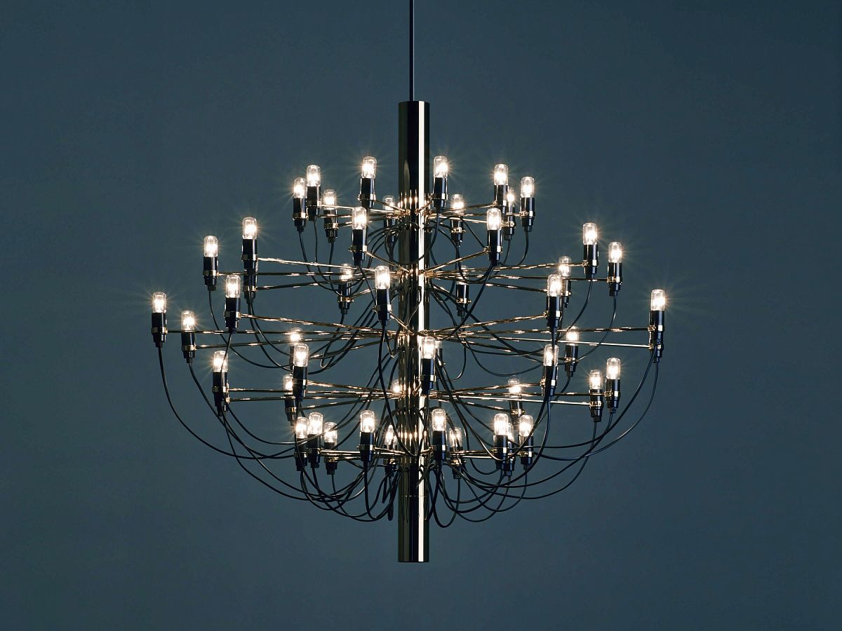 Люстра 2097/50 (frosted bulbs) Brass Люстра 2097/50 (frosted bulbs) Brass
