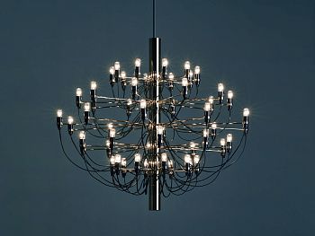Люстра 2097/50 (frosted bulbs) Brass