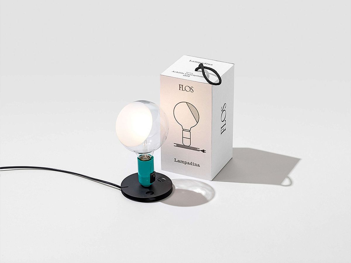 Настольный светильник Lampadina Turquoise Настольный светильник Lampadina Turquoise