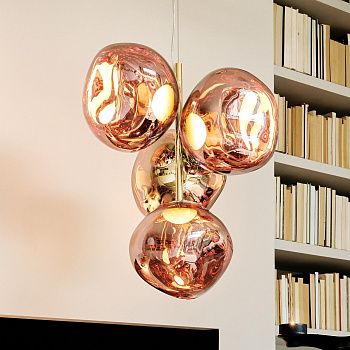 Люстра Melt Led Chandelier Copper Small MEC01CO-CEUM4