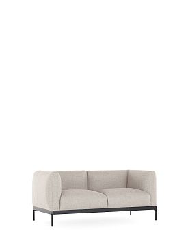 Диван двухместный Asia (Panamino) (белый) 7276/P1