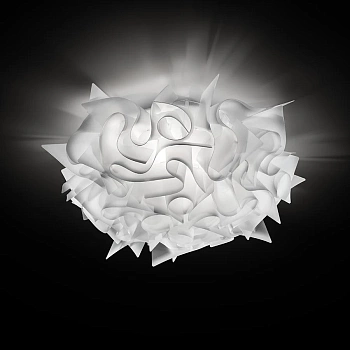 Slamp Светильник настенно-потолочный Veli Ceiling/wall large black