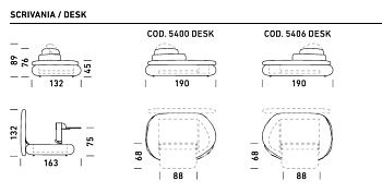 Пуф-парта Petra