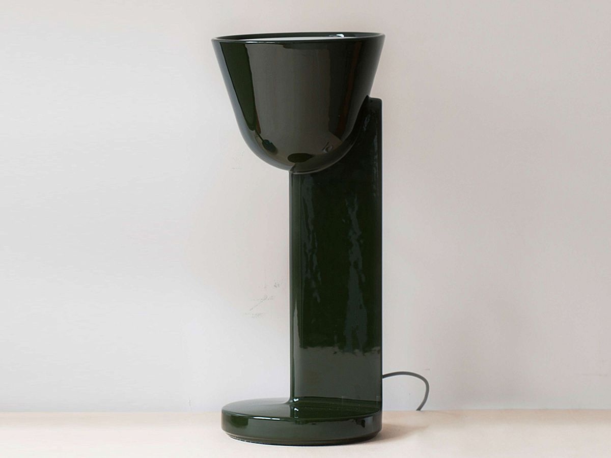 Настольный светильник Céramique Up Moss Green Настольный светильник Céramique Up Moss Green