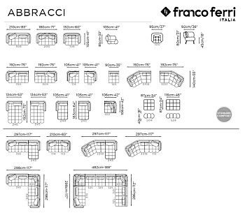 Кресло Abbracci