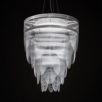 Slamp Люстра Ceremony Suspension large prisma
