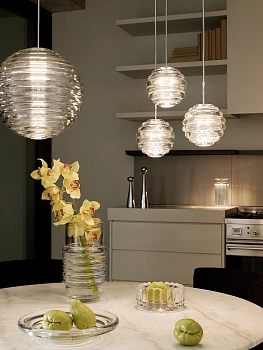 Люстра Press Pendant Sphere PRP11CLEU