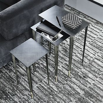 Кофейный столик Spillo набор из 3х