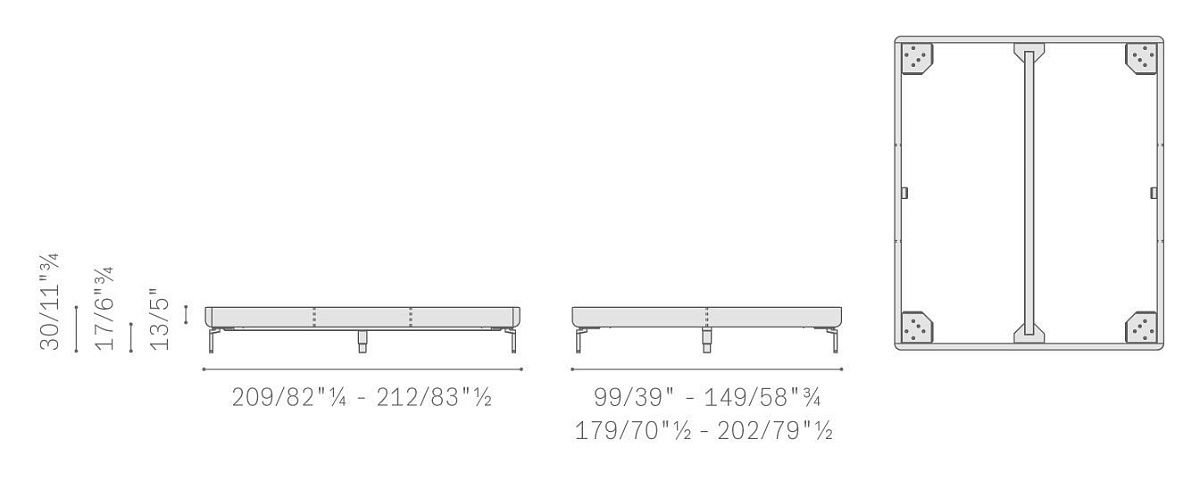 Кровать Ferdinandea Кровать Ferdinandea