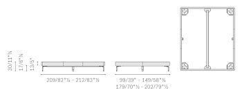 Кровать Ferdinandea