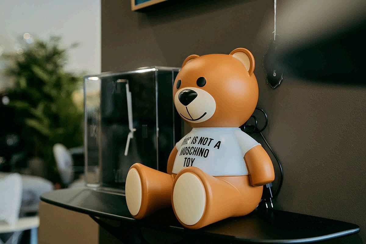 Настольная лампа Moschino Toy 8836/00 Настольная лампа Moschino Toy 8836/00