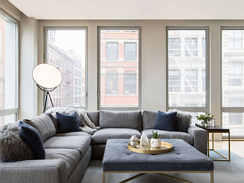 Торшер Superloon Black