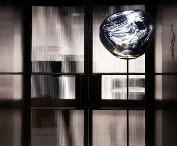 Люстра Melt Led Chrome Pendant MES03CH-PEUM2