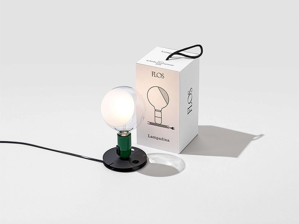 Настольный светильник Lampadina Green Настольный светильник Lampadina Green