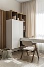 Светлая квартира 89 м² в Екатеринбурге