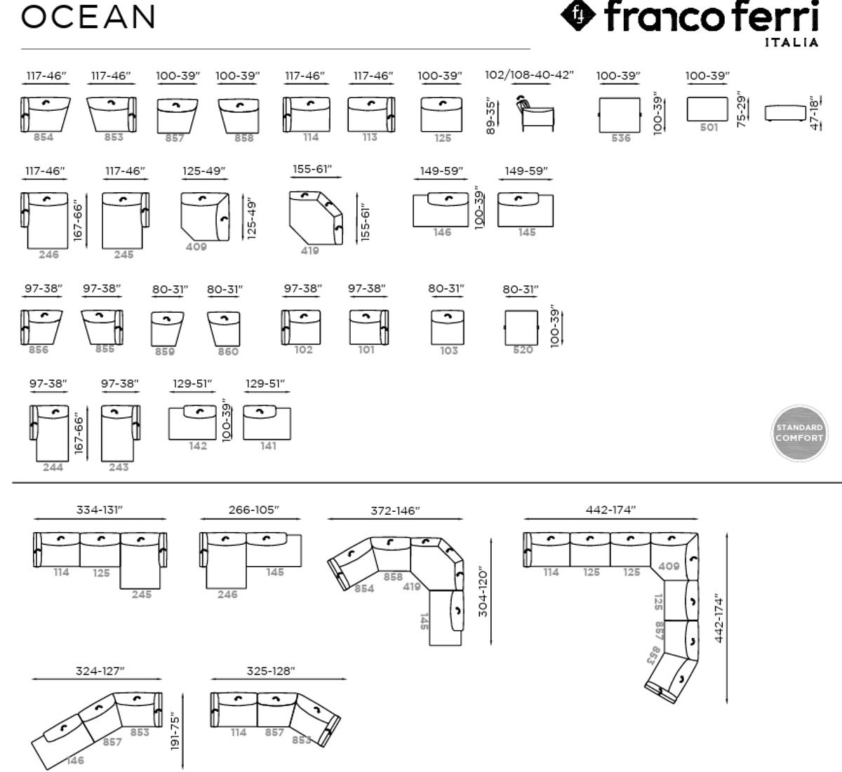 Диван Ocean Диван Ocean