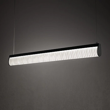 Slamp Люстра Modula Suspension 1 black/crystal