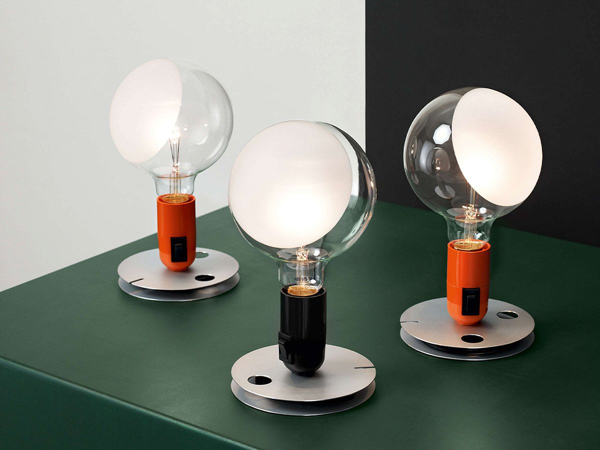 Настольный светильник Lampadina Black Настольный светильник Lampadina Black