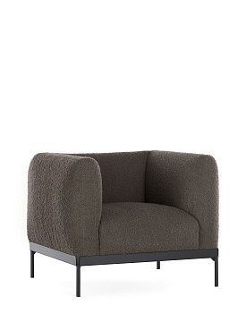 Кресло Asia Armchair ( (серое) 7275/N3