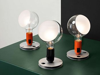Настольный светильник Lampadina Black