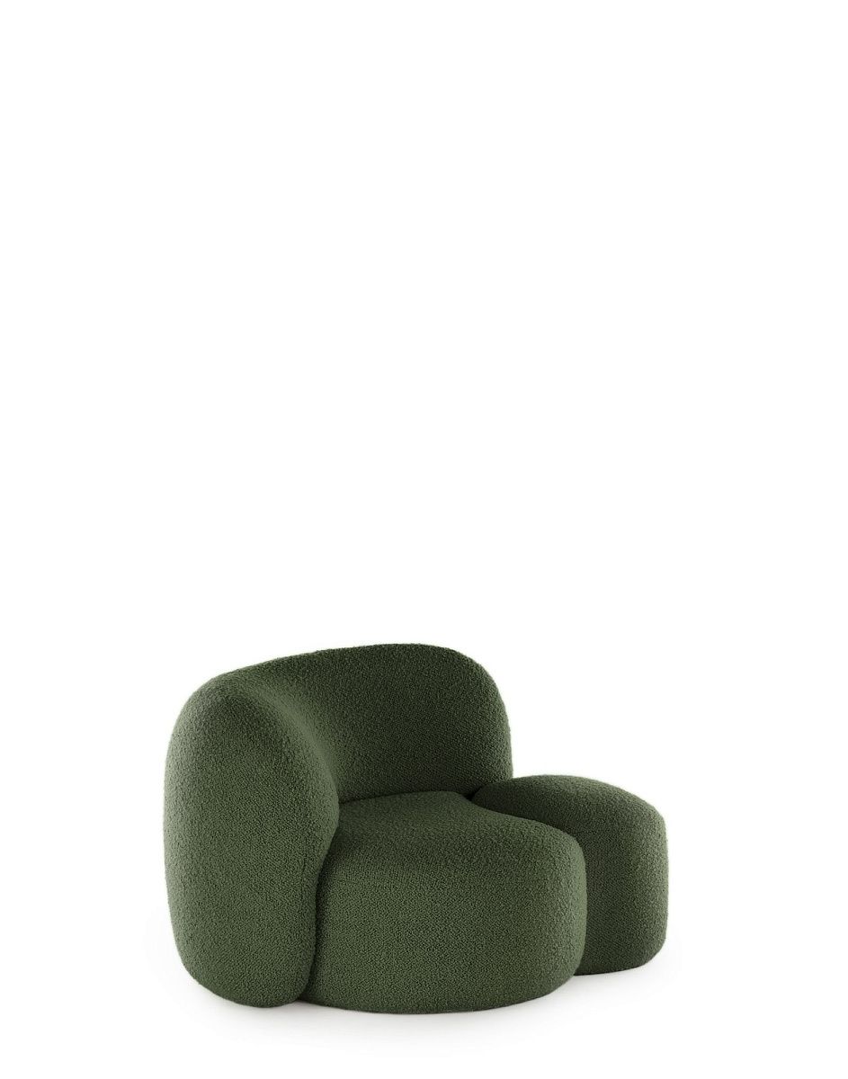 Кресло Aaland Armchair Tissue (зелёное) 6267/K6 Кресло Aaland Armchair Tissue (зелёное) 6267/K6