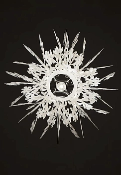 Slamp Люстра Fiorella Suspension small white