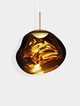 Люстра Melt Pendant Gold MES03GO-PEUM2(MES01G(2)+LED(2)+CGR11EU)