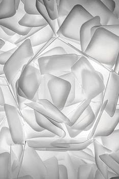 Slamp Светильник настенно-потолочный Clizia Ceiling/wall medium pixel