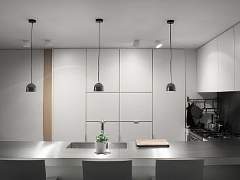 Люстра Wan Suspension Black