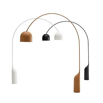 Торшер Luce 9730/09 (черный)